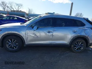 2022 Mazda CX-9 Touring with VIN JM3TCBCY9N0606669, listed as a IAAI auction lot 41894853 with 31,823 mi miles. Bid and sale history available at carsss.com. Image 14.