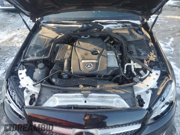 2018 Mercedes-Benz C 300 с VIN WDDWJ4KB6JF756983, выставлен на аукционе Copart как лот 88961705 с пробегом Не указан миль и Списание • Salvage title. История ставок и продаж доступна на DreamBid. Изображение 11.