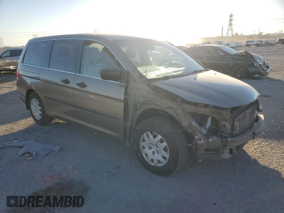 2009 Honda Odyssey LX с VIN 5FNRL38279B025918, выставлен на аукционе Copart как лот 82848404 с пробегом 71 791 миль миль и Списание • Salvage title. История ставок и продаж доступна на DreamBid. Изображение 4.