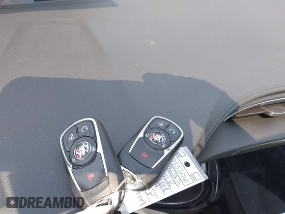 2023 Buick Encore GX Preferred with VIN KL4MMBS28PB145618, listed as a IAAI auction lot 42383270 with 6,788 mi miles and . Bid and sale history available at DreamBid. Image 11.