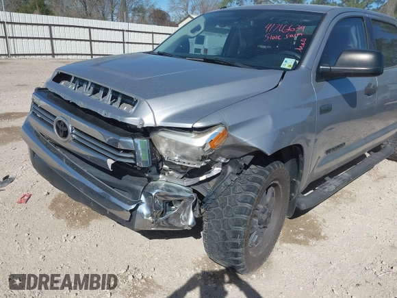 2017 Toyota Tundra 2WD SR5 with VIN 5TFEW5F13HX215375, listed as a IAAI auction lot 41716639 with 78,815 mi miles. Bid and sale history available at carsss.com. Image 6.