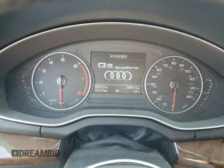 2018 Audi Q5 Premium with VIN WA1ANAFY4J2170547, listed as a Copart auction lot 49076395 with 86,391 mi miles and Non Repairable. Bid and sale history available at carsss.com. Image 9.