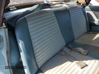 1958 Ford Thunderbird with VIN D7FH157160, listed as a Copart auction lot 80858054 with 16,024 mi miles and Salvage Title. Bid and sale history available at DreamBid. Image 10.