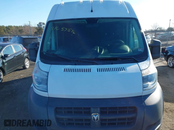 2015 Ram ProMaster Cargo with VIN 3C6TRVDG0FE501887, listed as a IAAI auction lot 41655896 with 121,574 mi miles and . Bid and sale history available at carsss.com. Image 12.