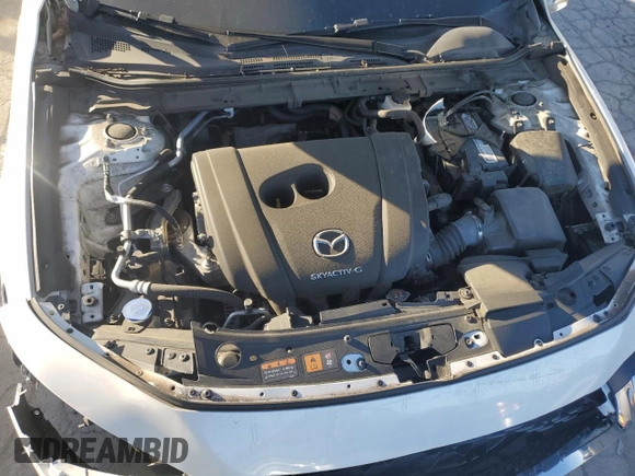 2019 Mazda 3 w/Select Pkg with VIN 3MZBPAAL3KM113148, listed as a Copart auction lot 83606024 with 60,432 mi miles and Salvage Title. Bid and sale history available at carsss.com. Image 11.
