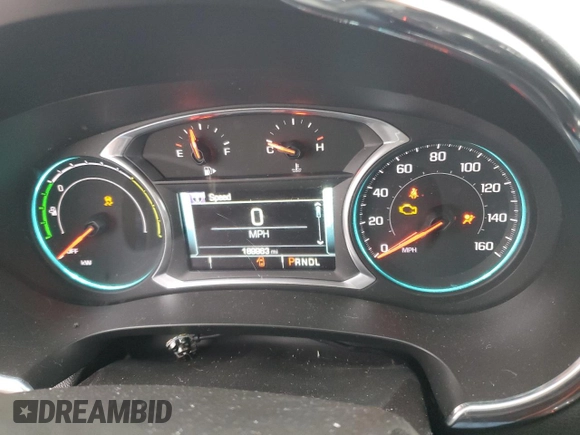 2017 Chevrolet Malibu Hybrid with VIN 1G1ZJ5SU1HF232836, listed as a Copart auction lot 44277305 with 189,963 mi miles and Salvage Title. Bid and sale history available at DreamBid. Image 9.