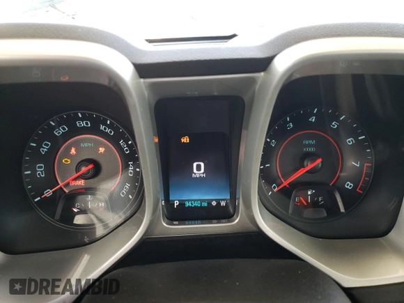 2014 Chevrolet Camaro LT z VIN 2G1FC1E37E9131877, wystawiony jako Copart lot #56491715 z przebiegiem 94 340 mil mil oraz Czysty tytuł • Clean title. Historia ofert i sprzedaży dostępna na DreamBid. Obrazek 9.