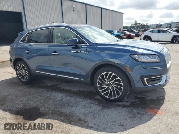 2019 Lincoln Nautilus Reserve with VIN 2LMPJ6LPXKBL51006, listed as a Copart auction lot 51213715 with 75,848 mi miles and Non repairable. Bid and sale history available at DreamBid. Image 4.