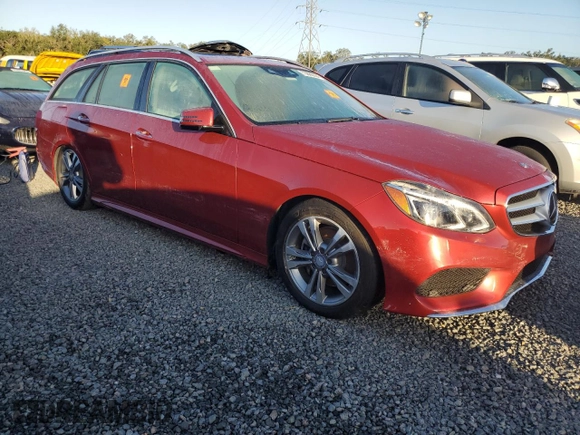 2016 Mercedes-Benz E-Class E 350 Luxury with VIN WDDHH8JB4GB262182, listed as a Copart auction lot 73880034 with 0 mi miles and Salvage Title. Bid and sale history available at carsss.com. Image 4.