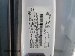 2014 Ford Escape SE with VIN 1FMCU9G98EUD26277, listed as a Copart auction lot 54953985 with Not provided miles and Salvage title. Bid and sale history available at DreamBid. Image 13.