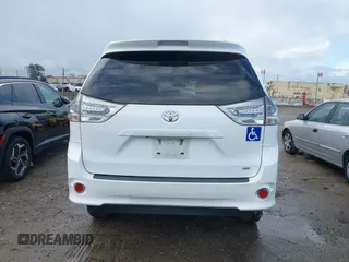 2017 Toyota Sienna SE with VIN 5TDXZ3DCXHS770659, listed as a IAAI auction lot 41785225 with 90,908 mi miles and . Bid and sale history available at DreamBid. Image 17.