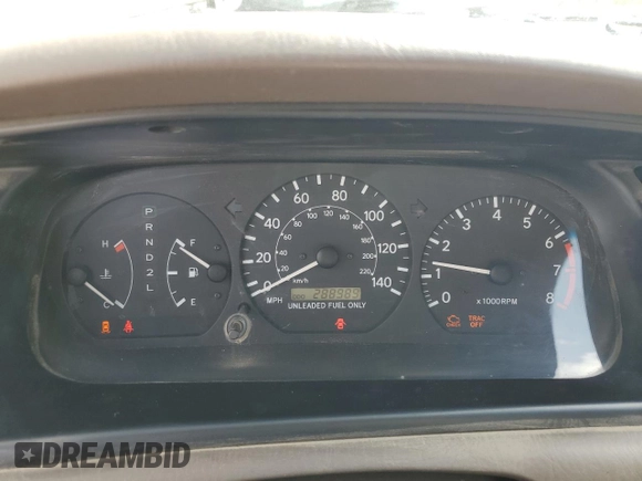 1998 Toyota Camry LE z VIN JT2BF28K4W0114447, wystawiony jako Copart lot #50846275 z przebiegiem 288 989 mil mil oraz Szkoda całkowita • Salvage title. Historia ofert i sprzedaży dostępna na DreamBid. Obrazek 9.