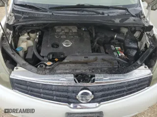 2008 Nissan Quest with VIN 5N1BV28U78N108686, listed as a Copart auction lot 74558294 with 120,697 mi miles and Clean Title. Bid and sale history available at carsss.com. Image 12.