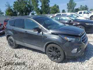 2019 Ford Escape Titanium with VIN 1FMCU9J97KUB89644, listed as a Copart auction lot 63655975 with 88,005 mi miles and Clean title. Bid and sale history available at DreamBid. Image 4.