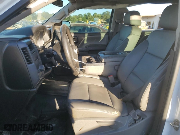 2016 Chevrolet Silverado 1500 Work Truck with VIN 3GCPCNEC8GG314572, listed as a Copart auction lot 75436194 with 205,474 mi miles and Salvage Title. Bid and sale history available at DreamBid. Image 7.