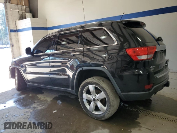 2013 Jeep Grand Cherokee Overland with VIN 1C4RJFCT5DC640710, listed as a Copart auction lot 41474875 with 223,668 mi miles and Clean Title. Bid and sale history available at carsss.com. Image 2.