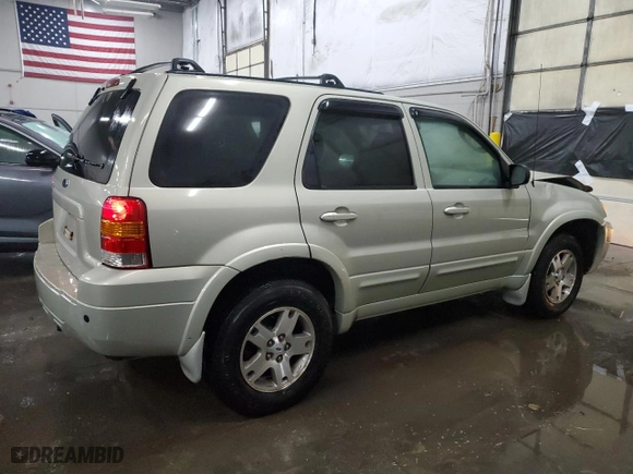 2005 Ford Escape Limited with VIN 1FMCU94105KA90184, listed as a Copart auction lot 45879565 with 178,163 mi miles and Salvage Title. Bid and sale history available at carsss.com. Image 3.