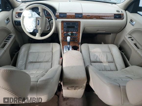 2006 Ford Five Hundred SEL с VIN 1FAFP24116G131870, выставлен на аукционе Copart как лот 53336385 с пробегом Не указан миль и Списание • Salvage title. История ставок и продаж доступна на DreamBid. Изображение 8.