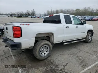 2016 Chevrolet Silverado 1500 Work Truck with VIN 1GCVKNEC6GZ236139, listed as a Copart auction lot 52111235 with 242,226 mi miles and Salvage Title. Bid and sale history available at DreamBid. Image 3.