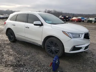 2017 Acura MDX w/Advance Pkg with VIN 5FRYD4H88HB036409, listed as a Copart auction lot 69837222 with 71,306 mi miles. Bid and sale history available at carsss.com. Image 4.