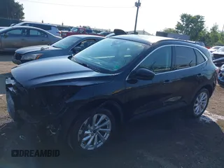 2021 Ford Escape Titanium Hybrid with VIN 1FMCU9DZ0MUB14833, listed as a IAAI auction lot 42593983 with 51,852 mi miles and . Bid and sale history available at DreamBid. Image 15.