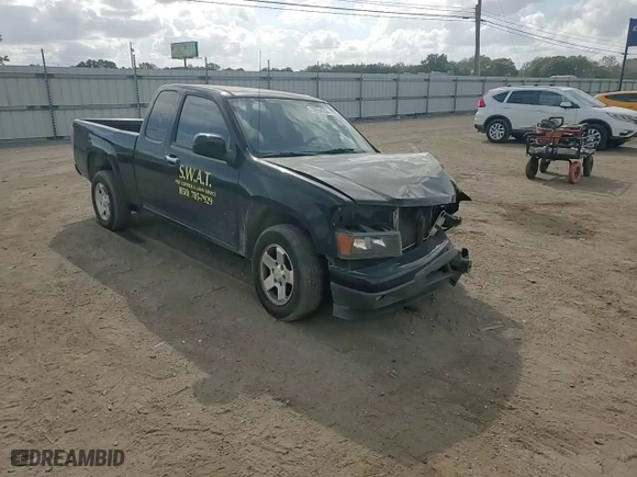 2012 Chevrolet Colorado LT w/1LT with VIN 1GCESCFE0C8118107, listed as a Copart auction lot 78554204 with 199,580 mi miles and Salvage Title. Bid and sale history available at carsss.com. Image 10.