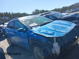 2018 Hyundai Kona SEL with VIN KM8K22AAXJU186643, listed as a IAAI auction lot 41739301 with 89,455 mi miles. Bid and sale history available at carsss.com. Image 6.