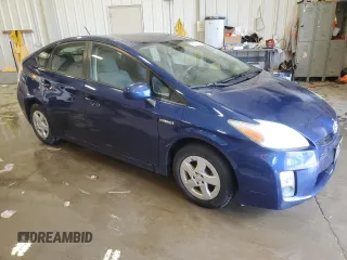 2010 Toyota Prius II with VIN JTDKN3DU9A1271417, listed as a Copart auction lot 55755875 with 208,614 mi miles and Non Repairable. Bid and sale history available at DreamBid. Image 4.