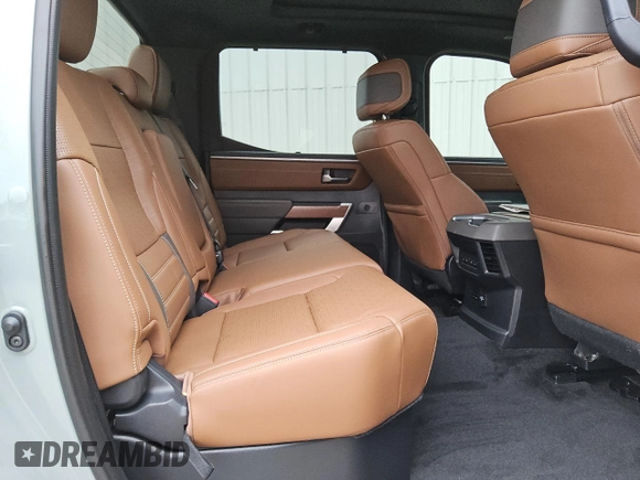 2024 Toyota Tundra 1794 Edition with VIN 5TFMA5DB3RX172812, listed as a Copart auction lot 76068904 with 15,643 mi miles and Clean title. Bid and sale history available at DreamBid. Image 10.