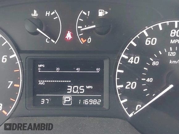 2016 Nissan Sentra S with VIN 3N1AB7AP2GY222657, listed as a IAAI auction lot 41493191 with 116,982 mi miles and . Bid and sale history available at DreamBid. Image 15.