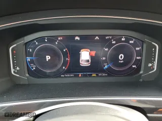 2020 Volkswagen Tiguan SEL Premium R-Line with VIN 3VV4B7AX5LM173290, listed as a Copart auction lot 47166245 with 49,138 mi miles and Salvage Title. Bid and sale history available at carsss.com. Image 9.