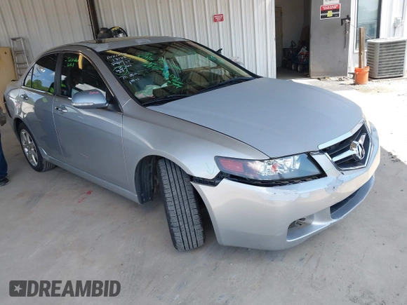 2005 Acura TSX with VIN JH4CL96855C011098, listed as a IAAI auction lot 42310643 with 214,749 mi miles and . Bid and sale history available at DreamBid. Image 1.