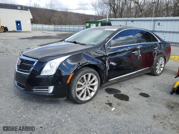 2017 Cadillac XTS Luxury with VIN 2G61M5S31H9199285, listed as a Copart auction lot 47106625 with 124,062 mi miles and Salvage Title. Bid and sale history available at carsss.com. Image 1.