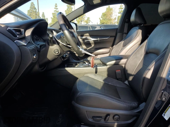 2022 Infiniti QX55 Essential with VIN 3PCAJ5K34NF104019, listed as a Copart auction lot 52546815 with 78,698 mi miles and Salvage Title. Bid and sale history available at DreamBid. Image 7.