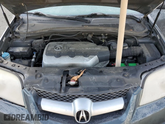 2006 Acura MDX with VIN 2HNYD18296H544627, listed as a Copart auction lot 41906985 with 150,571 mi miles and Salvage Title. Bid and sale history available at carsss.com. Image 11.