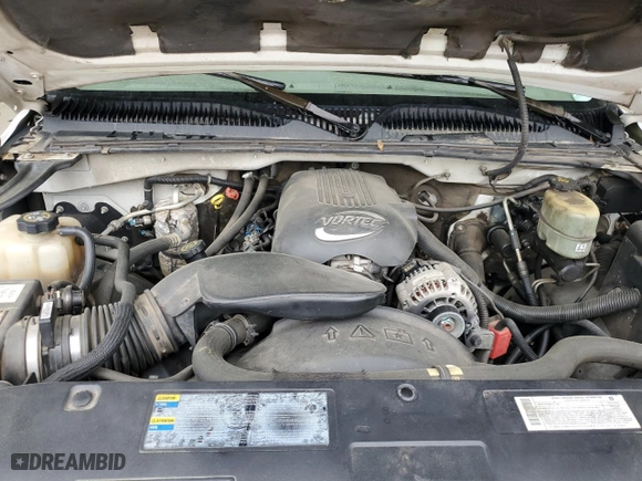 2002 GMC Sierra 1500HD SLE with VIN 1GTGC13U12F231628, listed as a Copart auction lot 48325315 with 302,458 mi miles and Salvage Title. Bid and sale history available at carsss.com. Image 12.