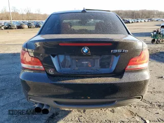 2013 BMW 1 Series 135i with VIN WBAUC9C54DVM13873, listed as a Copart auction lot 82657734 with 78,021 mi miles and Salvage title. Bid and sale history available at DreamBid. Image 6.
