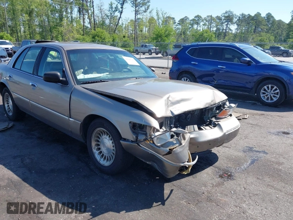2002 Mercury Grand Marquis LS Premium with VIN 2MEFM75W52X667539, listed as a IAAI auction lot 42026715 with 189,985 mi miles and . Bid and sale history available at DreamBid. Image 1.
