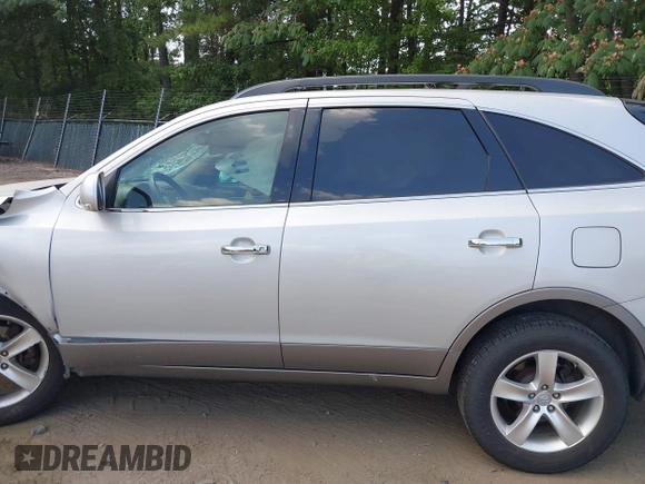 2011 Hyundai Veracruz Limited with VIN KM8NU4CC6BU157885, listed as a IAAI auction lot 42590538 with 145,612 mi miles and . Bid and sale history available at DreamBid. Image 15.