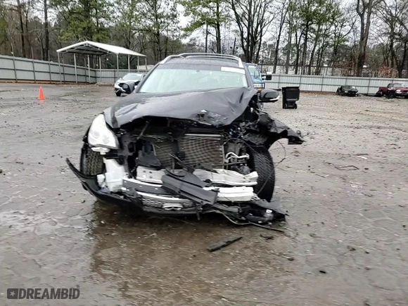 2017 Infiniti QX50 with VIN JN1BJ0RP7HM385005, listed as a Copart auction lot 44154745 with 62,081 mi miles and Salvage Title. Bid and sale history available at carsss.com. Image 14.