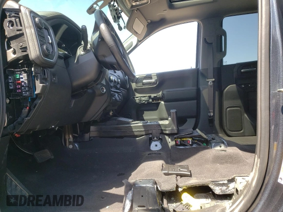 2020 Chevrolet Silverado 1500 LTZ with VIN 1GCUYGEL9LZ219724, listed as a Copart auction lot 66655174 with 47,087 mi miles and Salvage Title. Bid and sale history available at DreamBid. Image 7.