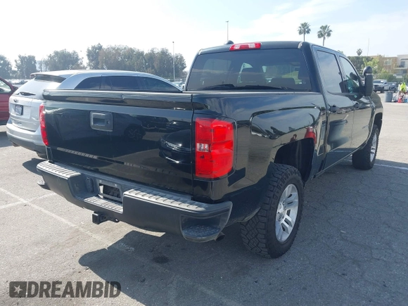2018 Chevrolet Silverado 1500 Work Truck with VIN 3GCUKNEC6JG463656, listed as a IAAI auction lot 41621657 with 151,580 mi miles. Bid and sale history available at carsss.com. Image 4.