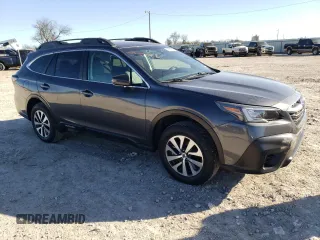 2021 Subaru Outback Premium with VIN 4S4BTADC8M3170813, listed as a Copart auction lot 47970655 with 21,447 mi miles and Salvage Title. Bid and sale history available at DreamBid. Image 4.