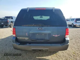 2004 Ford Expedition XLT with VIN 1FMPU16W34LB56716, listed as a Copart auction lot 42240145 with 252,264 mi miles and Clean Title. Bid and sale history available at carsss.com. Image 6.