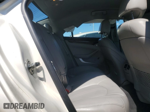 2010 Cadillac CTS Luxury with VIN 1G6DE5EG6A0145926, listed as a Copart auction lot 50215255 with 132,604 mi miles and Salvage Title. Bid and sale history available at carsss.com. Image 10.
