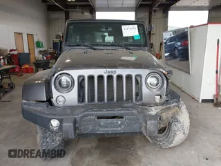 2017 Jeep Wrangler Unlimited Sahara with VIN 1C4BJWEG8HL638067, listed as a IAAI auction lot 41274352 with 57,339 mi miles. Bid and sale history available at carsss.com. Image 12.