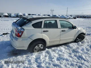 2007 Dodge Caliber with VIN 1B3HB28B77D232646, listed as a Copart auction lot 87114424 with 181,506 mi miles and Clean Title. Bid and sale history available at carsss.com. Image 3.
