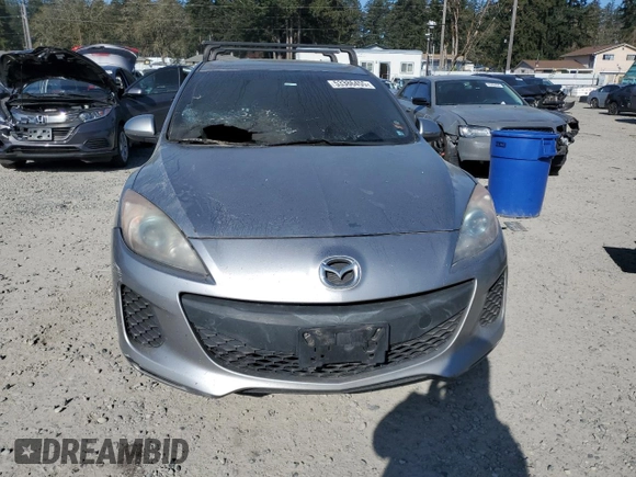 2013 Mazda 3 i Touring with VIN JM1BL1LP2D1829134, listed as a Copart auction lot 53386455 with Not Provided miles and Salvage Title. Bid and sale history available at DreamBid. Image 5.