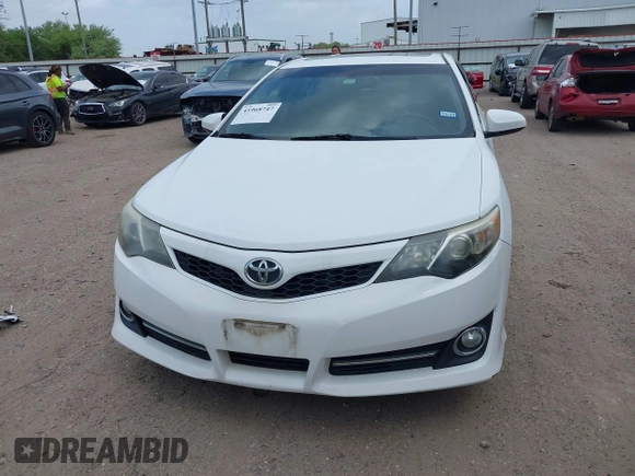 2012 Toyota Camry L with VIN 4T1BF1FK2CU503544, listed as a IAAI auction lot 41968747 with 177,961 mi miles. Bid and sale history available at carsss.com. Image 12.