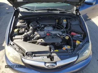 2011 Subaru Impreza Sedan 2.5i Premium with VIN JF1GE6B69BG517205, listed as a Copart auction lot 54193665 with 164,430 mi miles and Salvage Title. Bid and sale history available at carsss.com. Image 11.